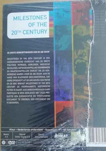 DVD-box: Milestones of the 20th century beschikbaar voor biedingen