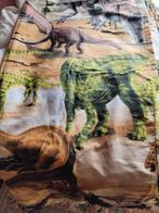 1 persoonsdekbed dino's, Enlèvement ou Envoi, Comme neuf