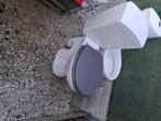 2x toilet porcher, Doe-het-zelf en Bouw, Sanitair, Ophalen, Zo goed als nieuw, Steen, Toilet