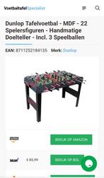 Voetbaltafel, Kinderen en Baby's, Ophalen, Zo goed als nieuw