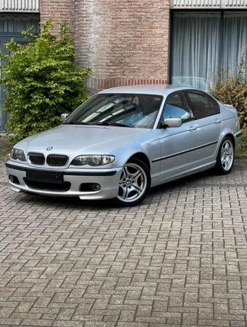 BMW E46 318i 2l, Autos, Argent ou Gris, Achat, USB, Boîte manuelle