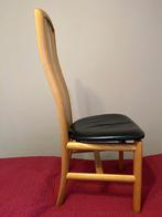 6 SKOVBY Stoelen, Huis en Inrichting, Ophalen, Retro-chique, Zwart, Hout