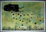 Andy Kehoe "Humanity Bleeds" / Giclee print /, Enlèvement ou Envoi