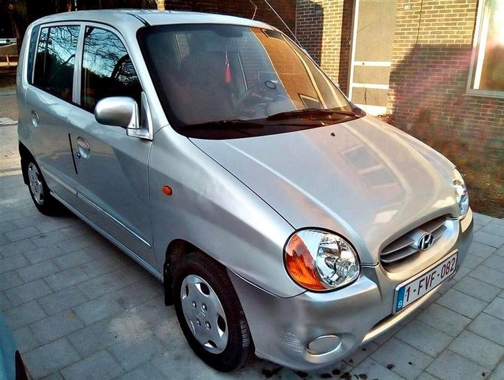 Huyndai Atos / Nieuwe distributieriem/Airco/5 zetels /Prima, Auto's, Hyundai, Particulier, Atos, Airbags, Airconditioning, Metaalkleur