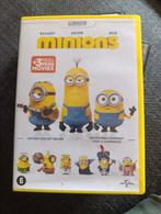 Dvd minions, Ophalen of Verzenden, Zo goed als nieuw