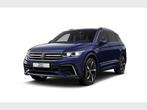 Volkswagen Tiguan Allspace 1.5 TSI Allspace R-Line Business, Auto's, Te koop, Zilver of Grijs, Tiguan, Bedrijf