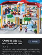 Playmobil 5923 École, Enfants & Bébés, Ensemble complet, Enlèvement, Utilisé