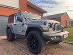 Jeep Wrangler 2.0 gtdi benzine lichte vracht/btw, Autos, Cuir, Argent ou Gris, Euro 6, 2 places