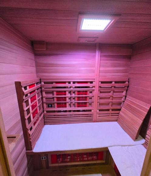 Infrarood sauna HealthMate, Sport en Fitness, Sauna, Zo goed als nieuw, Complete sauna, Infrarood, Ophalen