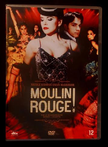 DVD du film Moulin rouge - Nicole Kidman 