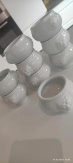 Soepkommetjes, Ophalen