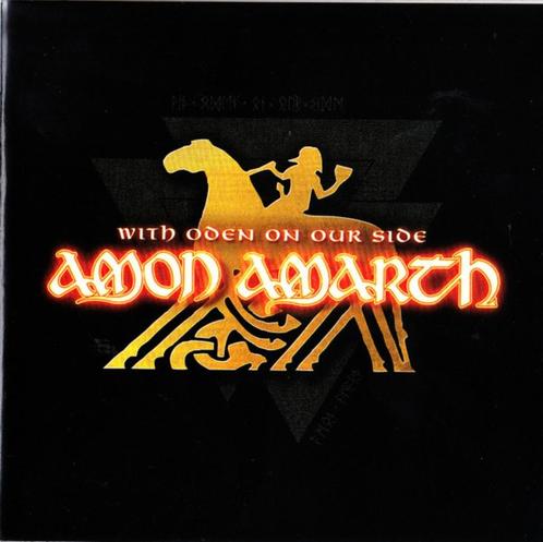 Amon Amarth ‎– With Oden On Our Side, Cd's en Dvd's, Cd's | Hardrock en Metal, Nieuw in verpakking, Verzenden