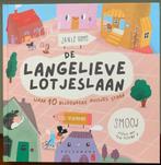 DE LANGELIEVELOTJESLAAN - emotioneel prentenboek vol leven, Fiction général, Janis Ooms, Garçon ou Fille, 4 ans