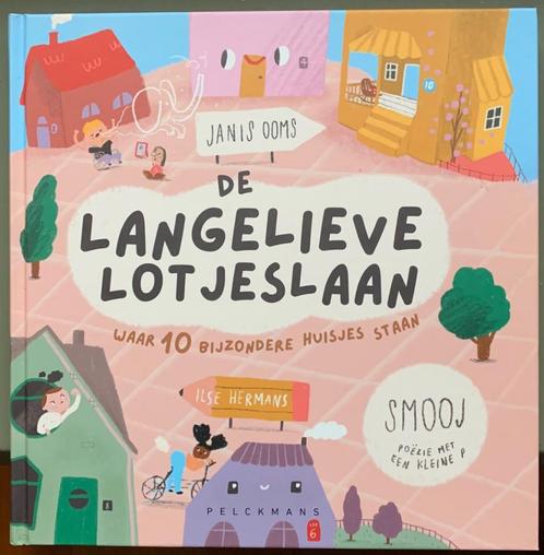 DE LANGELIEVELOTJESLAAN - emotioneel prentenboek vol leven, Livres, Livres pour enfants | 4 ans et plus, Neuf, Fiction général