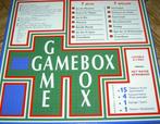 Gamebox - 7 spellen in 1 doos, Drie of vier spelers, Ophalen of Verzenden, Gebruikt