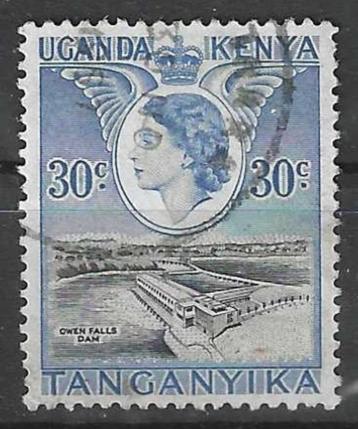 Uganda&Kenya 1954 - Yvert 89 - Koninklijk bezoek (ST)