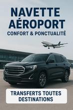 Service de navette 24h/24 – Aéroports & retours de soirée, Diensten en Vakmensen, Koeriers, Chauffeurs en Taxi's