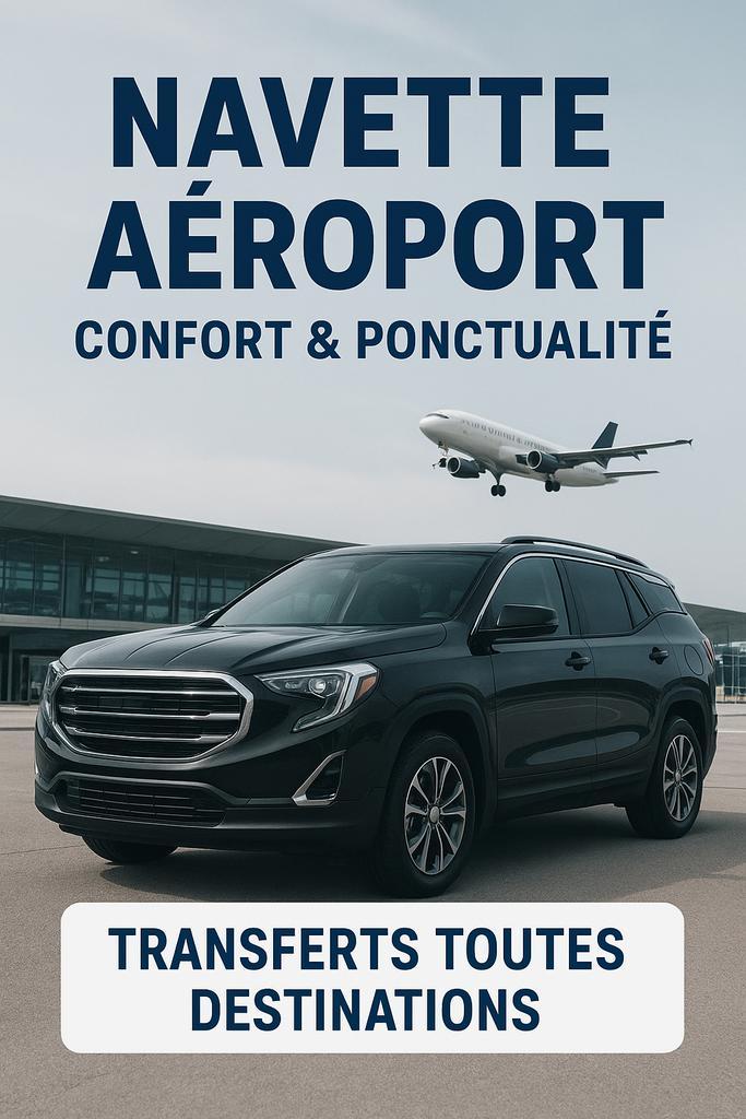 Service de navette 24h/24 – Aéroports & retours de soirée, Diensten en Vakmensen, Koeriers, Chauffeurs en Taxi's
