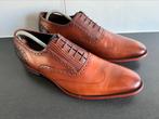 Floris van Bommel herenschoenen maat 9.5 / 43.5, Kleding | Heren, Schoenen, Bruin, Floris van Bommel, Ophalen of Verzenden, Zo goed als nieuw