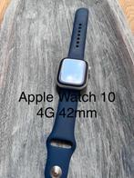 Apple Watch Series 10 4G 42mm Zilver Sportband S/M, Telecommunicatie, Overige modellen, Ophalen of Verzenden, Zo goed als nieuw