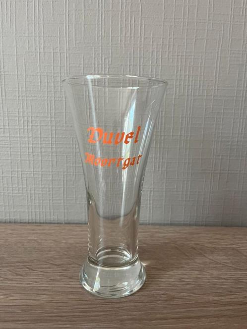 Oranje fluitje “duvel moortgat”, Verzamelen, Biermerken, Zo goed als nieuw, Duvel, Ophalen of Verzenden