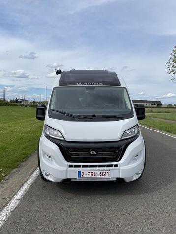 Fiat Ducato Adria Twin 640 SGX Supr. 180ps aut. LED/clim/10" beschikbaar voor biedingen