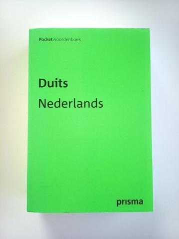 Duits-Nederlands, Prisma, ISBN 9789000340316