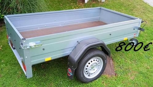 REMORQUE  750Kg, Auto diversen, Aanhangers en Bagagewagens, Nieuw, Ophalen