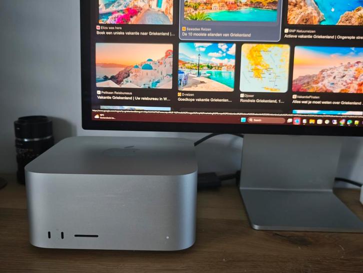 Apple Mac Studio M1 Max | 512 GB | 32 GB | 2022 | Nieuw*, Computers en Software, Apple Desktops, Nieuw, Overige modellen, 32 GB