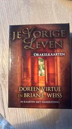 Doreen Virtue - Je vorige leven orakelkaarten, Boeken, Esoterie en Spiritualiteit, Ophalen of Verzenden, Zo goed als nieuw, Doreen Virtue