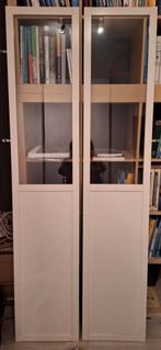 Twee witte Oxberg deuren voor Billy boekenkast, Enlèvement, Comme neuf, Moins de 50 cm, 150 à 200 cm