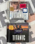 2X Titanic muziek cd cds filmmuziek + POSTER music motion, Ophalen of Verzenden, Zo goed als nieuw