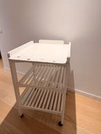 Witte Verzorgingstafel (Troll), Kinderen en Baby's, Ophalen, Gebruikt