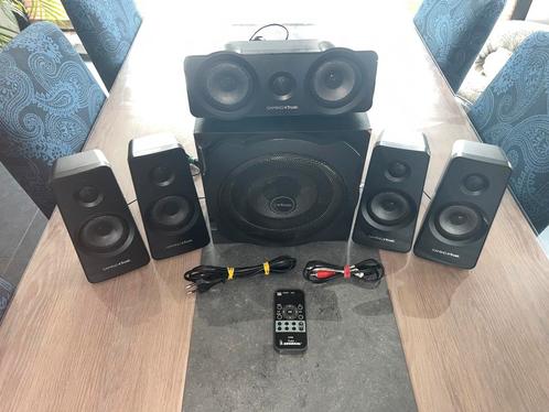 GXT 658 Tytan 5.1 Surround Speaker System, Computers en Software, Pc speakers, Zo goed als nieuw, Audiokanaal 5.1, Ophalen