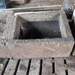Betonnen bloembakken, eetbakken, voederbakken., Tuin en Terras, Ophalen of Verzenden