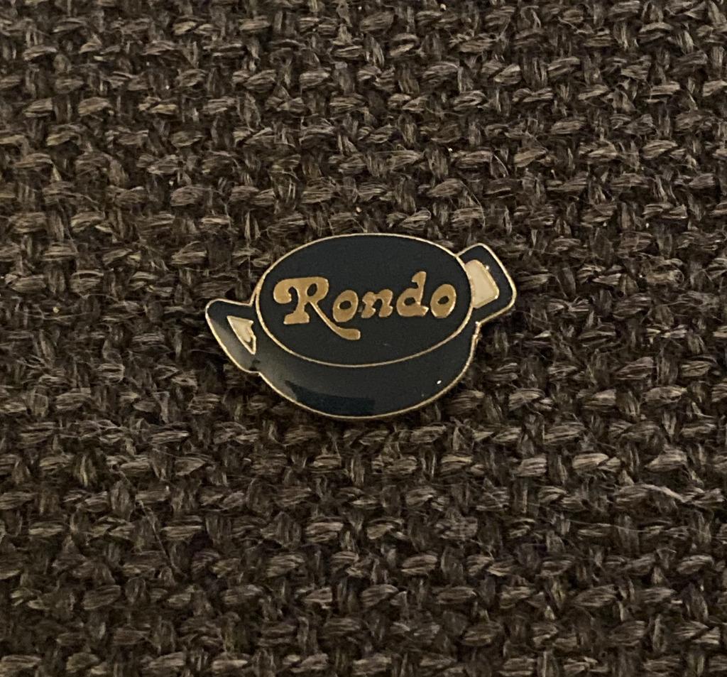 PIN - RONDO, Envoi, Utilisé, Autres sujets/thèmes, Insigne ou Pin's