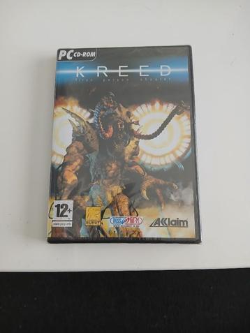 Kreed first person shooter pc game factory sealed. beschikbaar voor biedingen