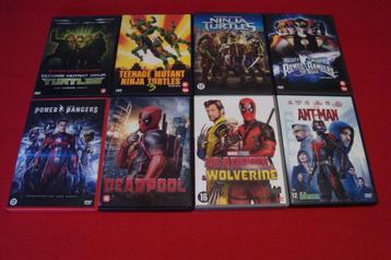90 actie dvd's beschikbaar voor biedingen