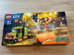 lego 60294 Stuntshowtruck Nieuw, Ophalen of Verzenden, Nieuw, Complete set, Lego