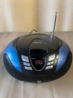 Draagbare FM Radio CD en USB speler, Ophalen, Gebruikt, Radio, Met cd-speler