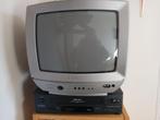 TV met VCR collectors item gratis, Audio, Tv en Foto, Televisies, Ophalen, Gebruikt, Minder dan 40 cm, Overige merken