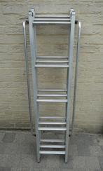 Loft Ladder - Beldray - 3 delen, Doe-het-zelf en Bouw, Ladders en Trappen, Ophalen, Zo goed als nieuw, Ladder, Opvouwbaar of Inschuifbaar