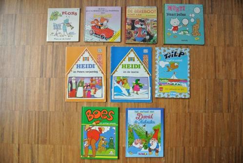 Set van 9 boekjes van nostalgische tekenfilmseries, Boeken, Kinderboeken | Jeugd | onder 10 jaar, Zo goed als nieuw, Fictie algemeen