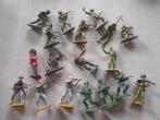 Petits soldats lot de 21 figurines Timpo, Airfix, Lonestar, Enlèvement ou Envoi