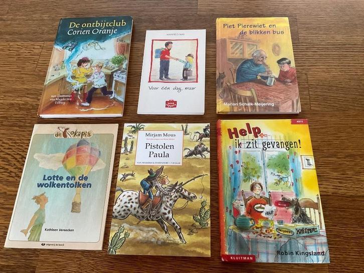 Lot van zes boekjes (AVI), Boeken, Kinderboeken | Jeugd | onder 10 jaar, Gelezen, Ophalen