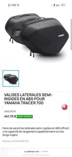 Valise laterale tracer 7 Yamaha + support neuf!!!, Ophalen, Zo goed als nieuw, Yamaha