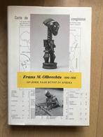 Livre - Frans Olbrechts - Op zoek naar kunst in Afrika, Ophalen of Verzenden