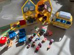 Peppa Pig huis, bus en klas, Ophalen, Gebruikt