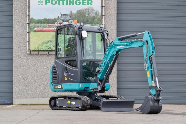 Sunward SWE 20F graafmachine te koop (2 ton), Zakelijke goederen, Machines en Bouw | Kranen en Graafmachines, Graafmachine, Ophalen