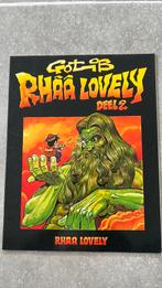 Rhaa Lovely deel 2 - Gotlib, Eén stripboek, Ophalen of Verzenden, Gelezen